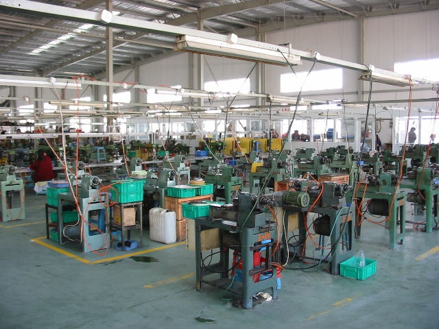 機(jī)加工車(chē)間